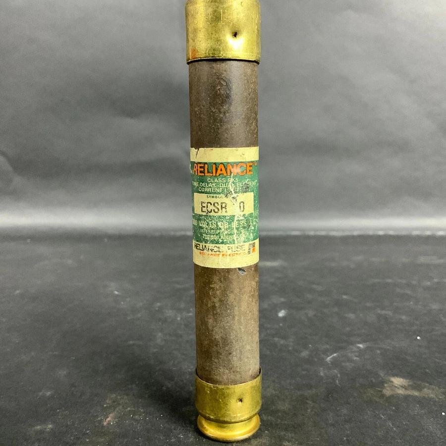 Used BRUSH RELIANCE ESCR-10 FUSE ($6 OBO)