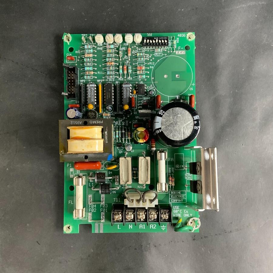 Used BODINE ELECTRIC COMPANY 43110417HYQ PC BOARD ($50 OBO)