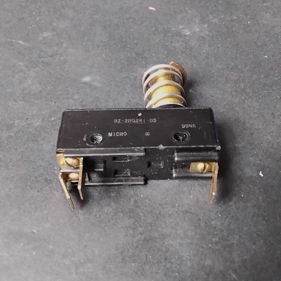 Used HONEYWELL BZ-2RQ241-D5 MICROSWITCH ($7 OBO)