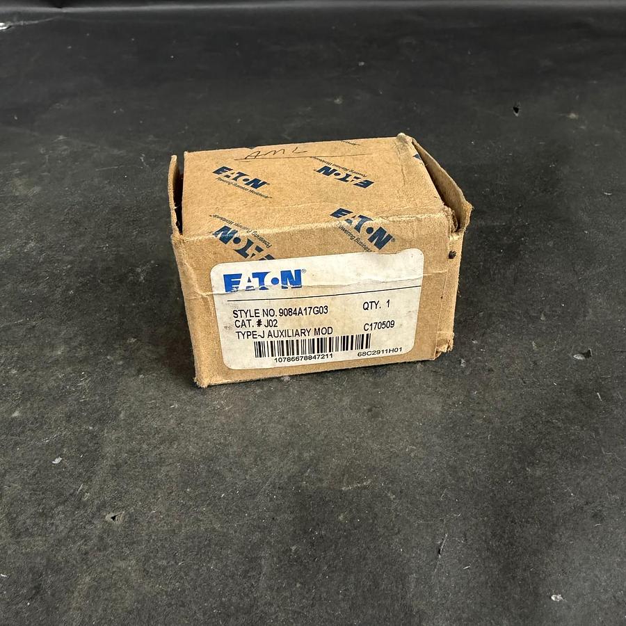 EATON J02/9084A17G03 AUX. CONTACT
