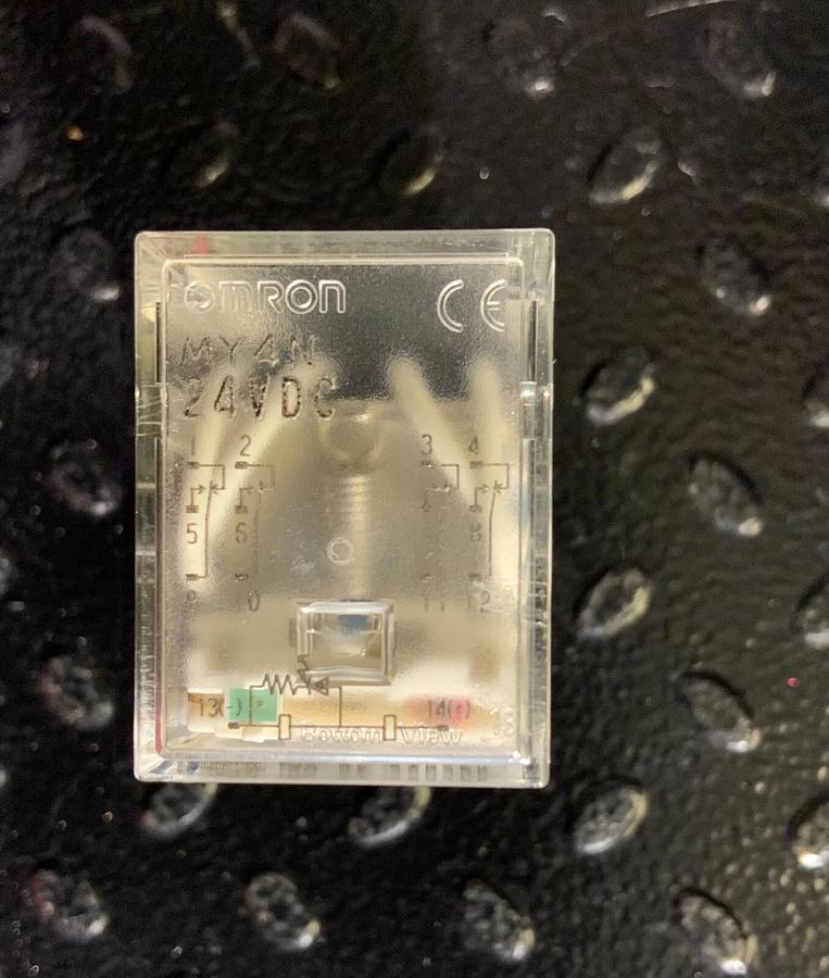 OMRON MY4N24VDC ($6.99/EACH OBO)