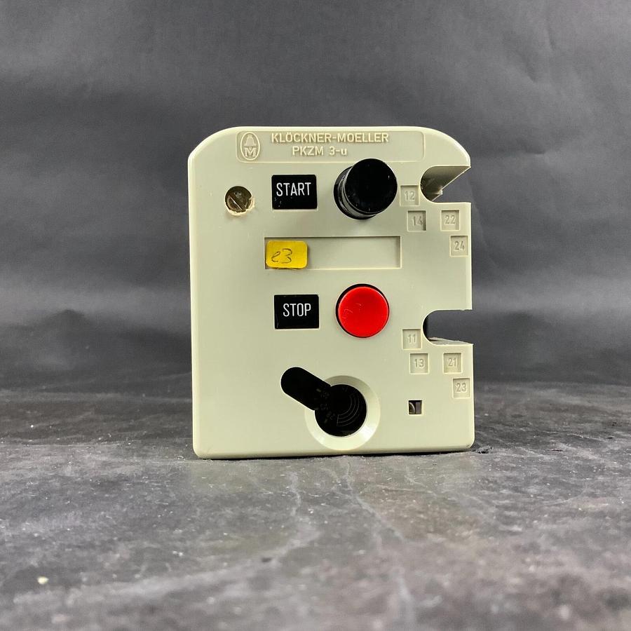 Used MOELLER PKZM3-40-U-NA CIRCUIT BREAKER ($35 OBO)