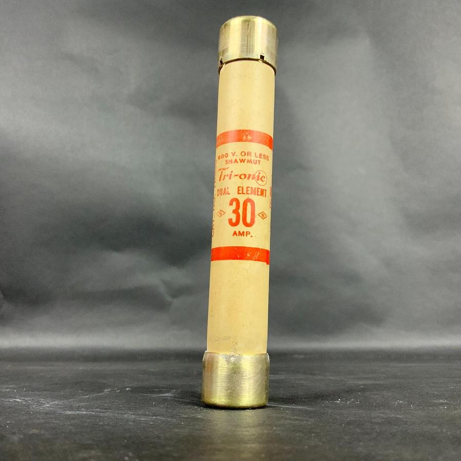 Used LOT OF 2 - FERRAZ SHAWMUT TRS30 FUSE ($14 OBO)