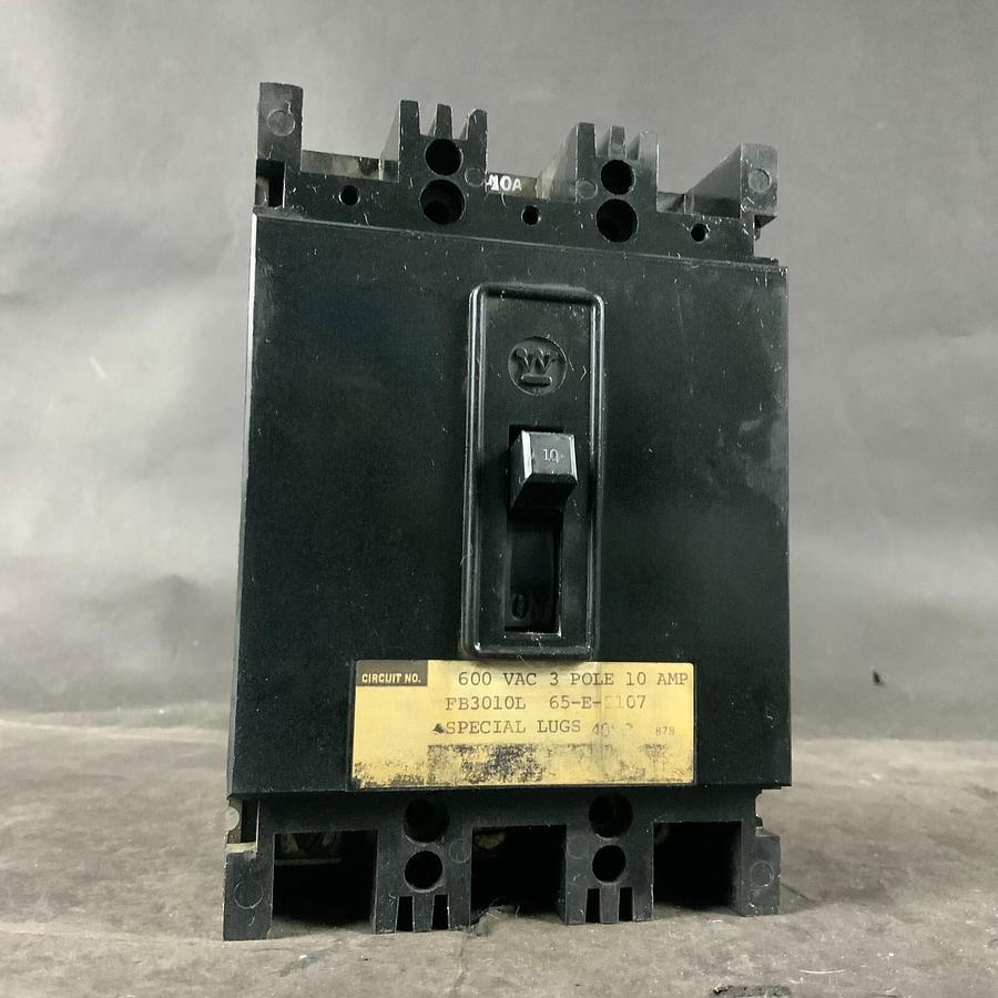 Used WESTINGHOUSE FB3010L CIRCUIT BREAKER ($100 OBO)