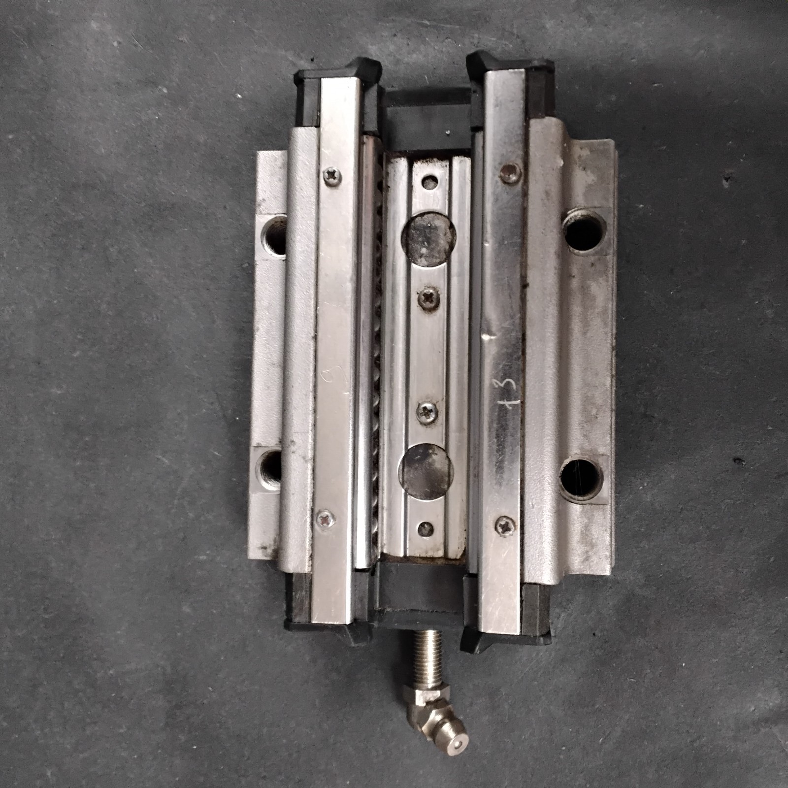 Used THK HSR25 LINEAR BEARING BLOCK ($35 OBO)