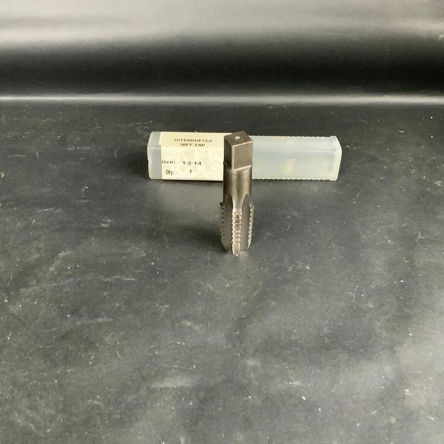 Used ALFA TOOLS HSNPT76705 1/2-14 NPT INTERRUPTED THREAD PIPE TAP ($45 OBO)