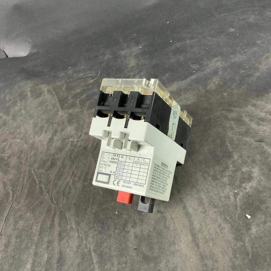 Used MOELLER PKZM1-1.6A CIRCUIT BREAKER ($35 OBO)