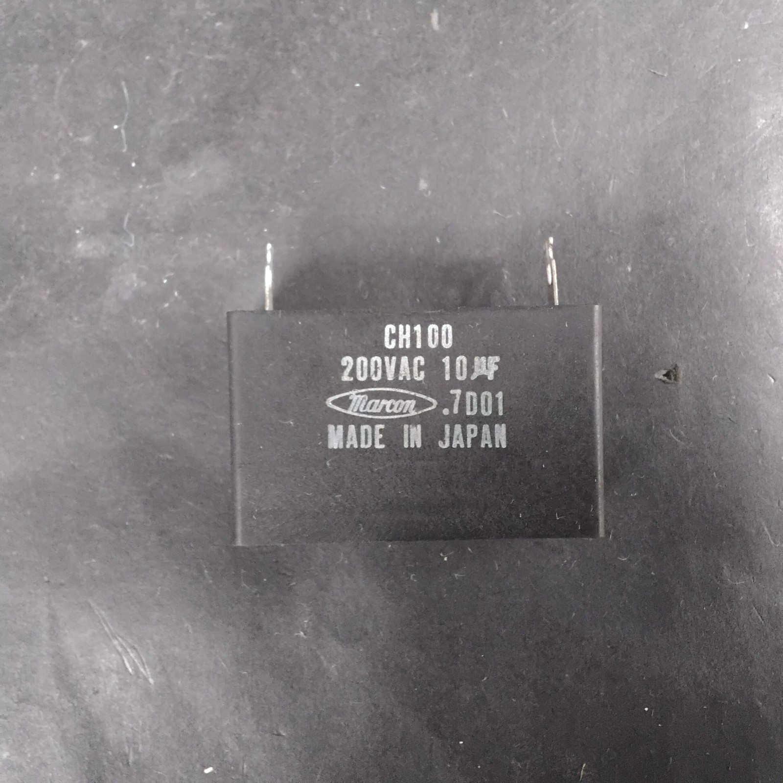 Used MARCON CH100 MOTOR CAPACITOR ($15 OBO)