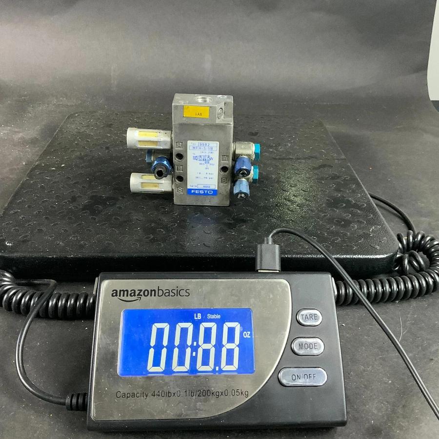 Used FESTO M202 SOLENOID VALVE ($85 OBO)