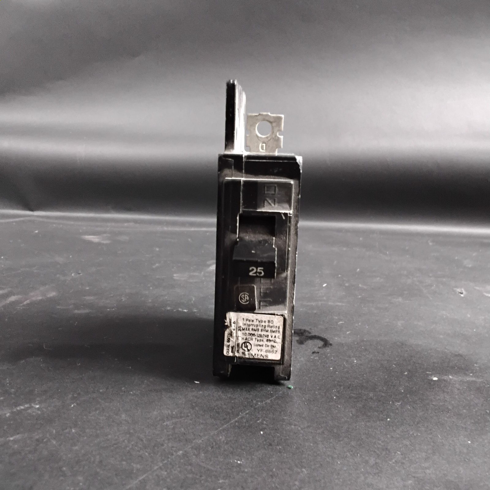 Used SIEMENS BQ1B025-U CIRCUIT BREAKER ($12 OBO)