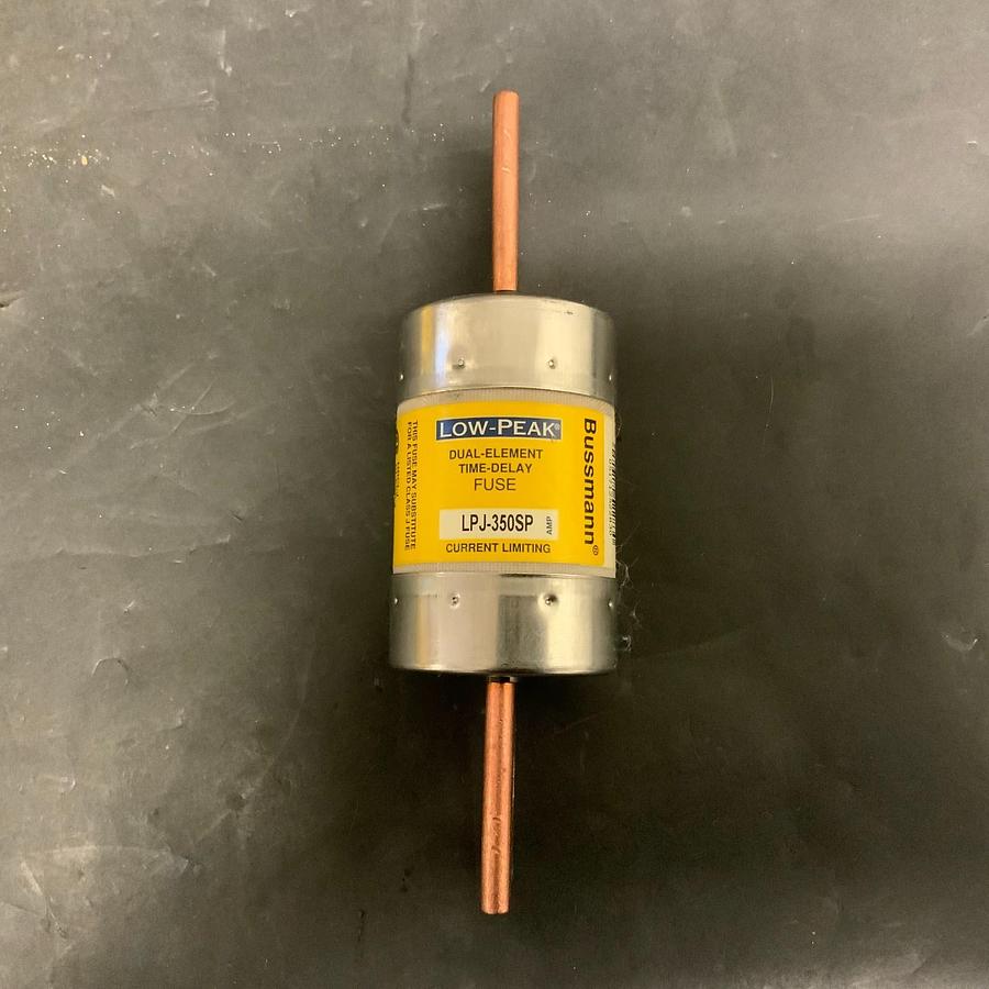 Used BUSSMANN LPJ-350SP LOW-PEAK FUSE ($55 OBO)