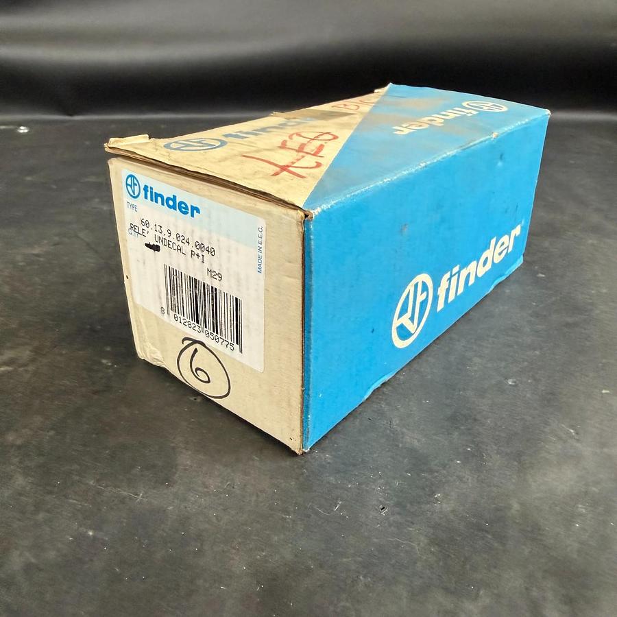 Used FINDER TYPE 60.13 RELAY - LOT OF 8 ($80 OBO)
