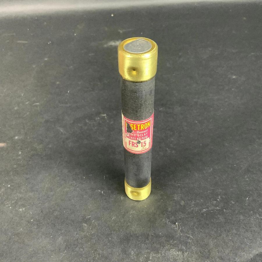 Refurbished BUSSMANN EATON FRS-15 FUSE ($5 OBO) - REFURBISHED OLD STOCK