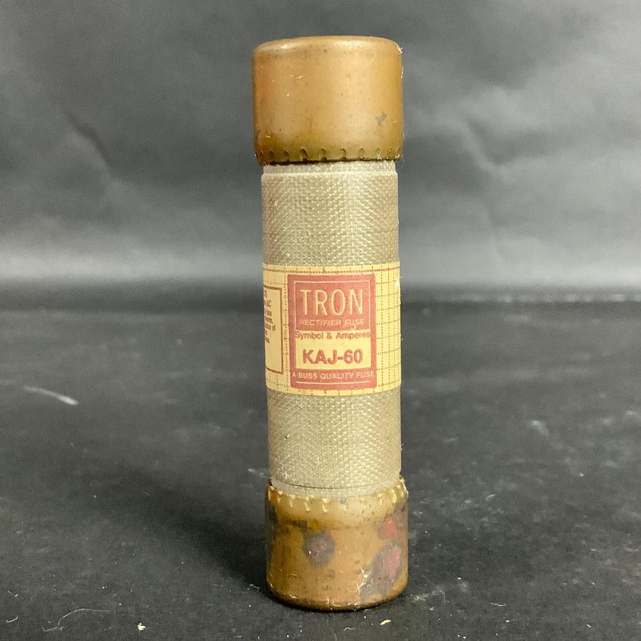 Used BUSSMANN KAJ-60 RECTIFIER FUSE ($12 OBO)