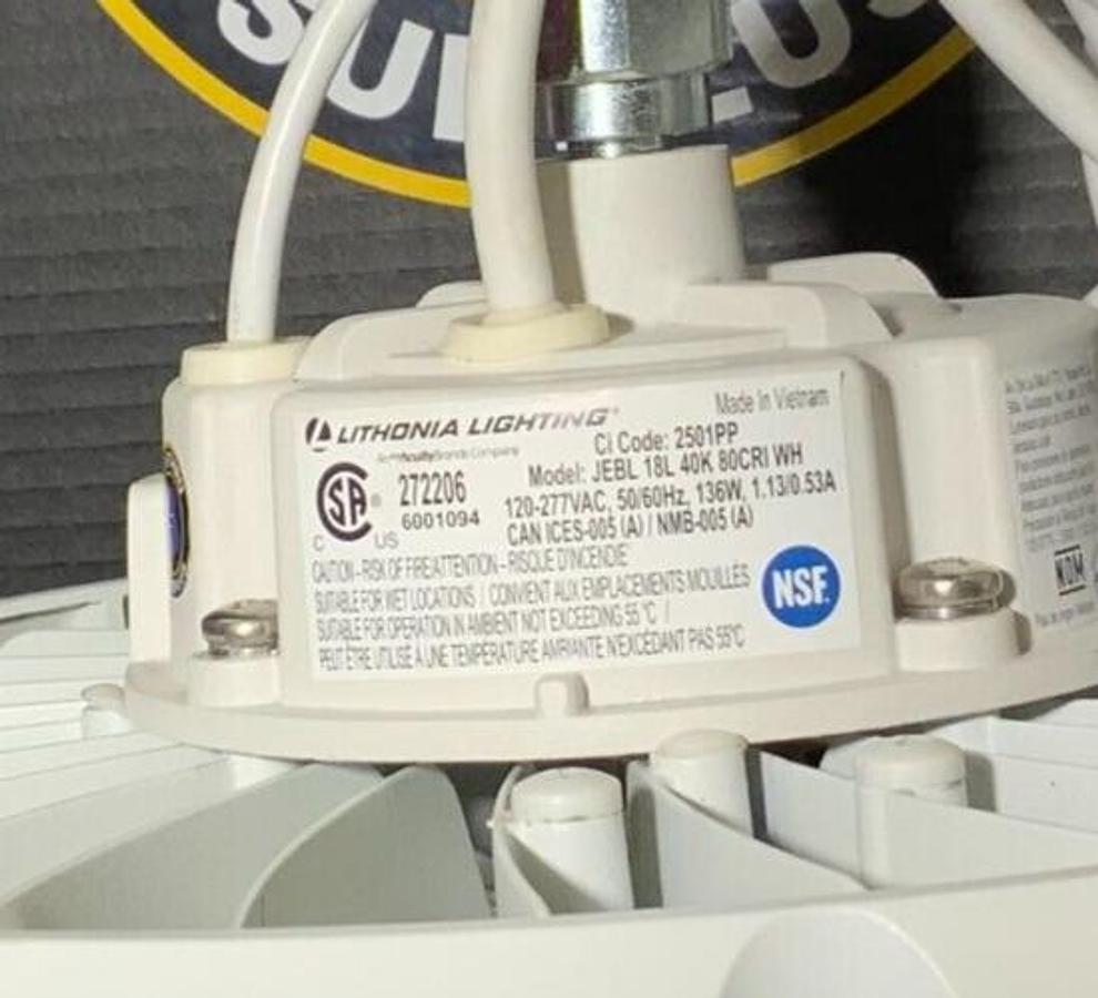 Used LITHONIA LIGHTHING CONTACTOR JEBL 18L ($60.99/EACH OBO)