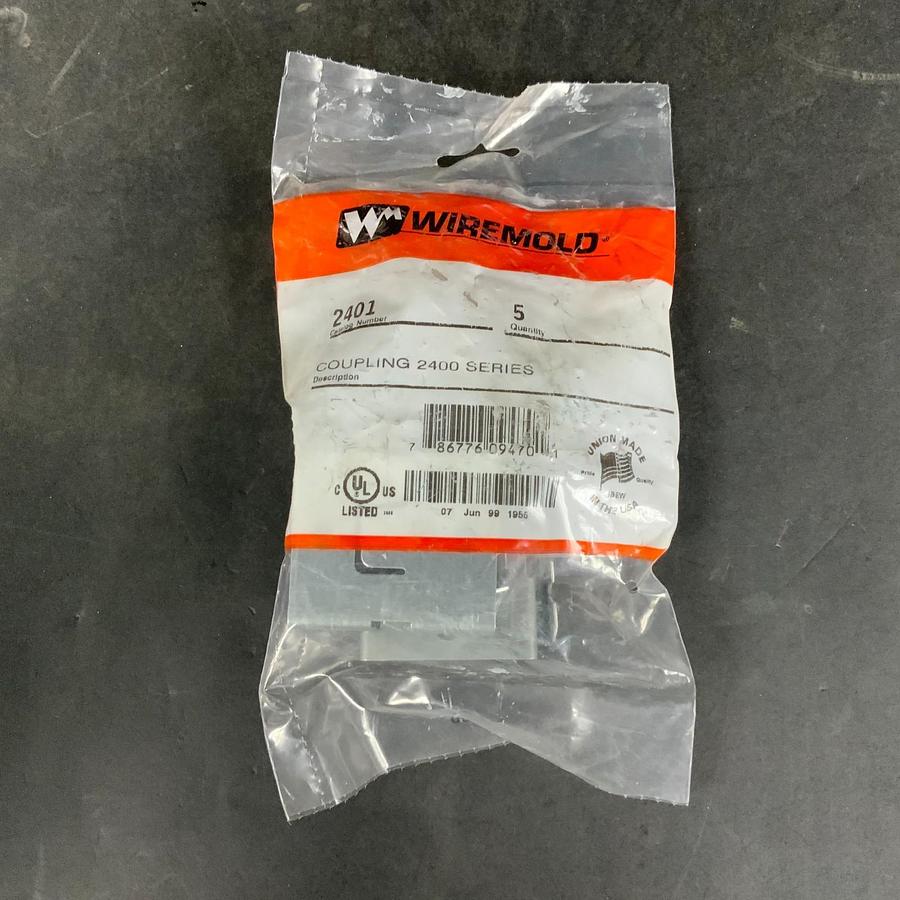 Used WIREMOLD 2401 CONNECTOR COUPLING ($8 OBO)