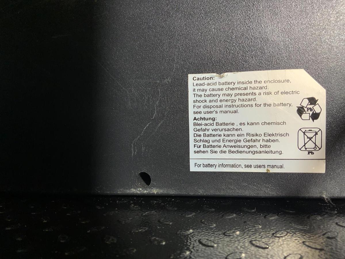 Used OMRON BX75SW ($599.99 OBO)