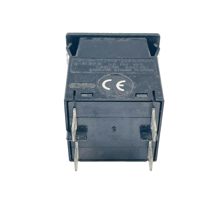 Used CARLING MA2-B-24-460-1-A27-B-D 6A 250VAC 2-POLE HYDRAULIC MAGNETIC BREAKER