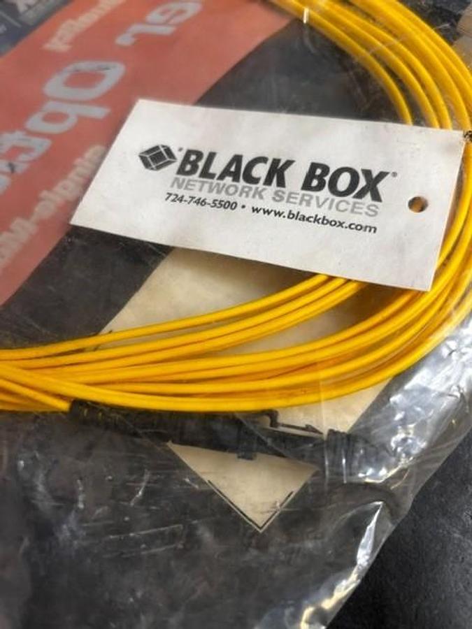 Used BLACK BOX EFP310-005M-STMT FIBER OPTIC CABLE ($11 OBO)