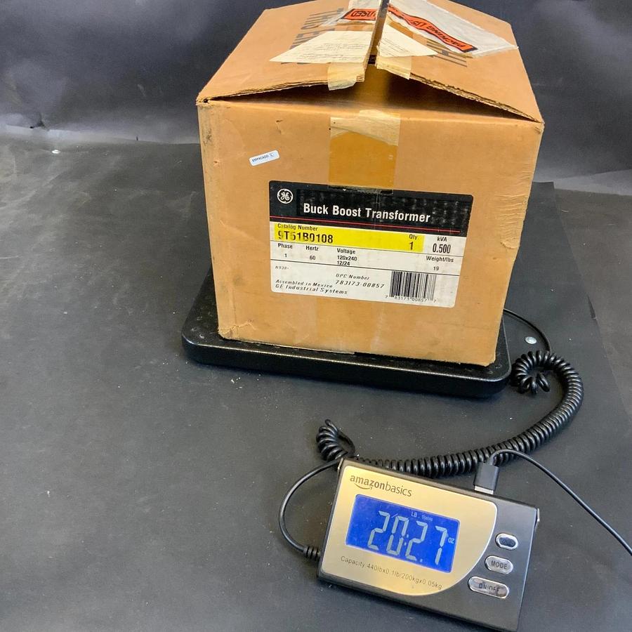 GE 9T51B0108 BUCK BOOST TRANSFORMER ($130 OBO)