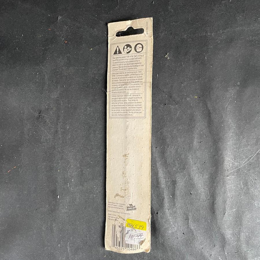 VERMONT AMERICAN 10486 15/32” DRILL BIT