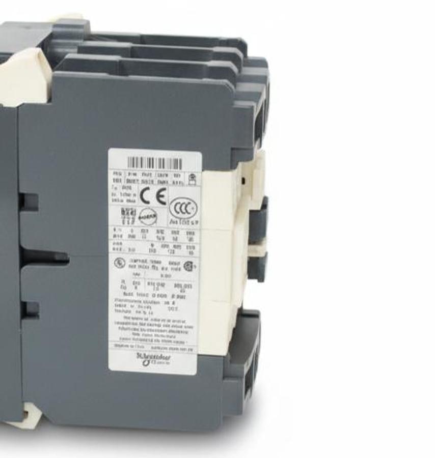 Used TELEMECANIQUE LC1 D40 | LP1 D4011 | CONTACTOR 60A 3P 24V COIL | EXCELLENT |