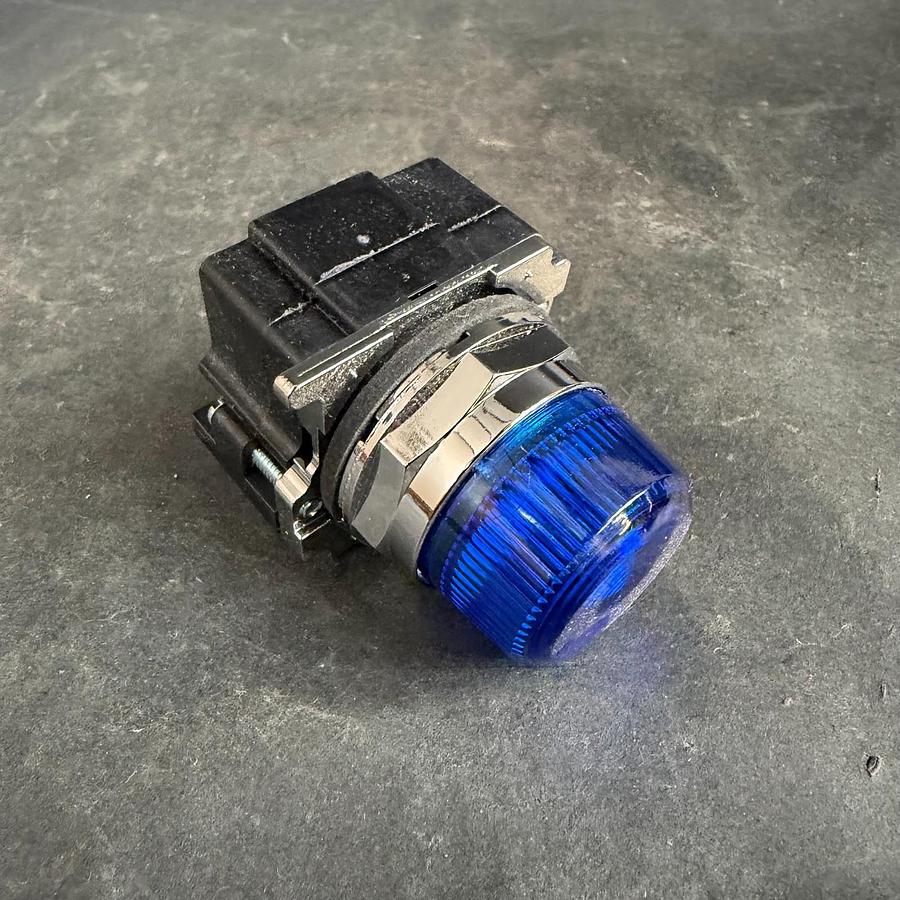 Used EATON 10250T34B BLUE INDICATOR LIGHT