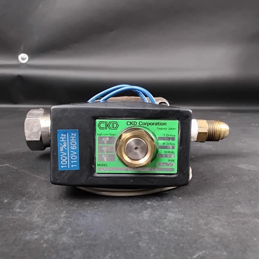 Used CKD CORPORATION -ADK12-15A-03A SOLENOID VALVE ($20 OBO)