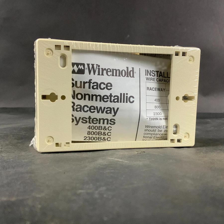 Used WIREMOLD 2348 DEEP DEVICE BOX ($20 OBO)