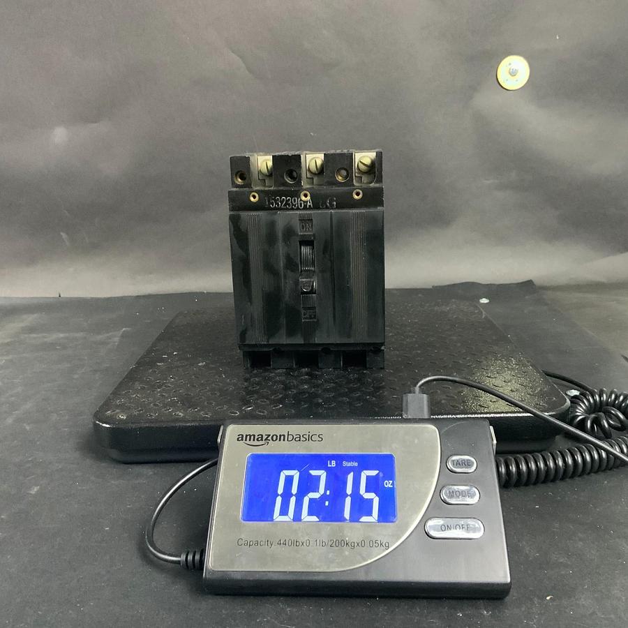 Used WESTINGHOUSE E3050 CIRCUIT BREAKER ($25 OBO)