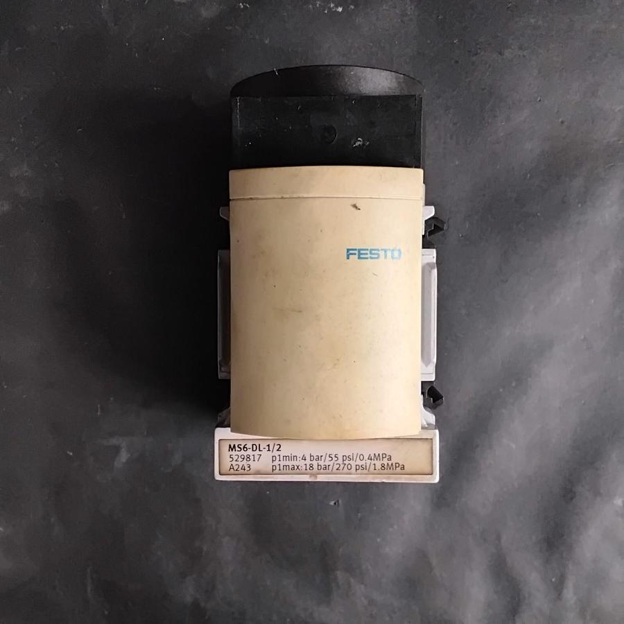 Used FESTO MS6-DL-1/2 START VALVE ($30 OBO)
