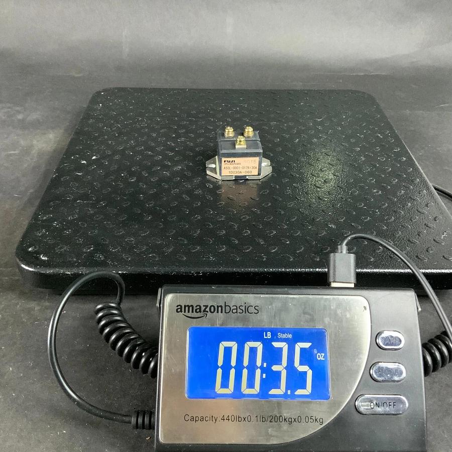 Used FUJI 1DI30A-060 POWER TRANSISTOR MODULE ($15 OBO)