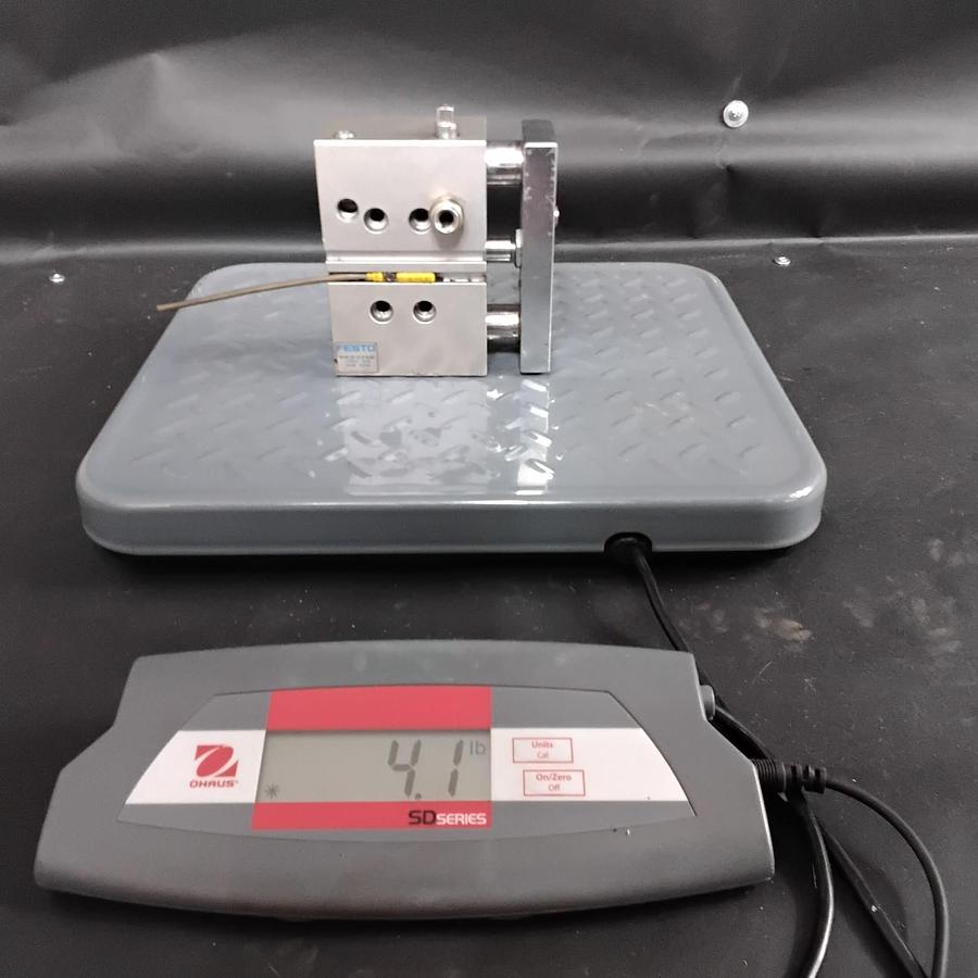 Used FESTO DFM-32-25-P-A-GF GUIDE CYLINDER ($100 OBO)