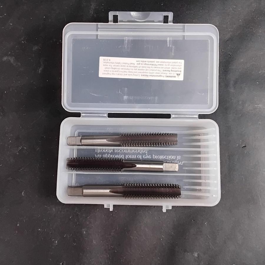 Used WIDIA 14284 1/2-13 HAND TAP - SET OF 3 ($35 OBO)