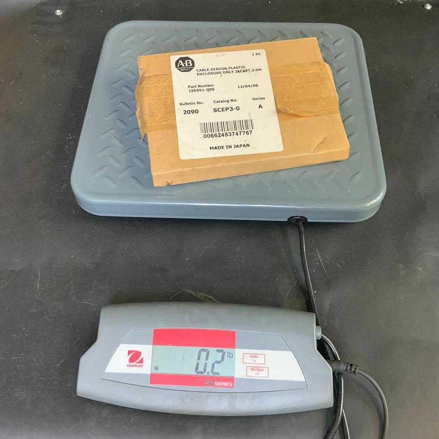 ALLEN BRADLEY 195591-Q05 FIBER OPTIC CABLE ($15 OBO)