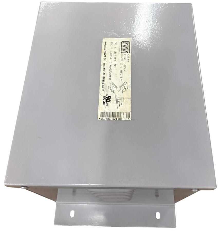 Refurbished Marelco M-18663E 28kVA Transformer ($1600 OBO)