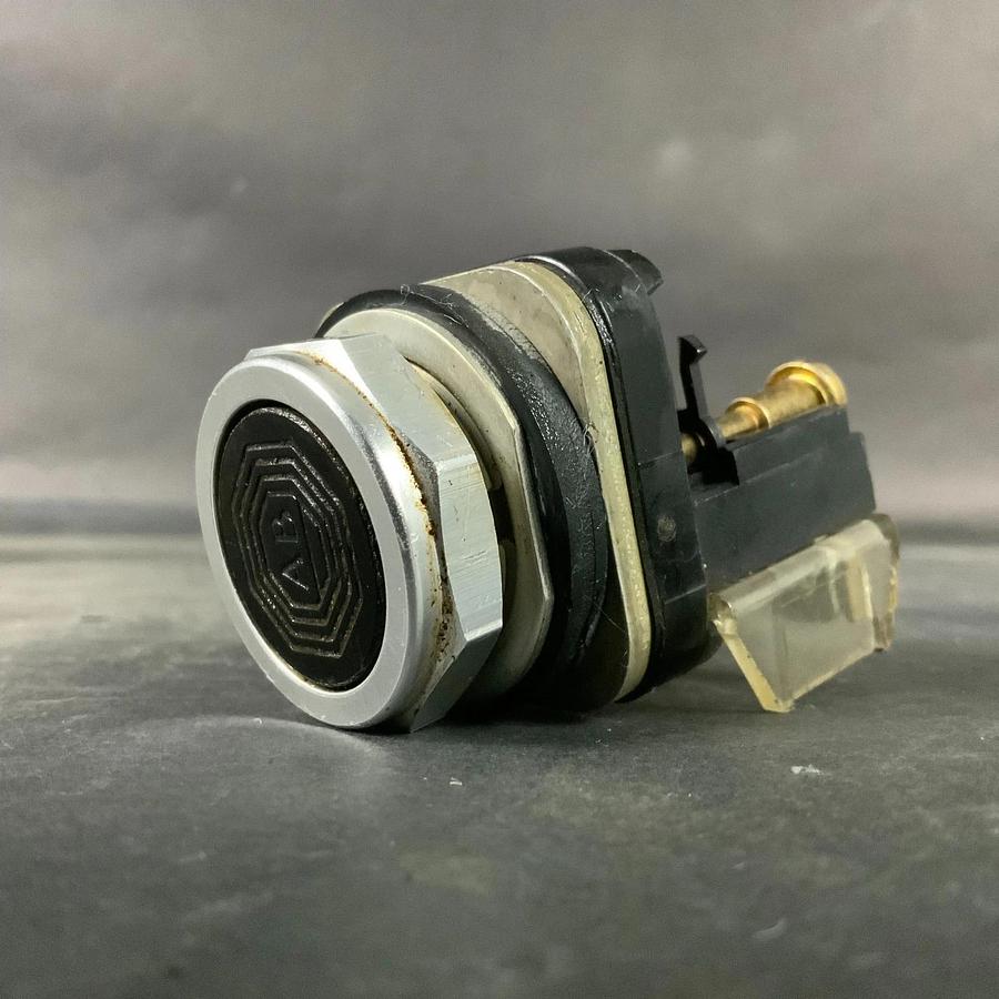 Used ALLEN BRADLEY 800T-A2 SERIES N BLACK PUSHBUTTON ($15 OBO)