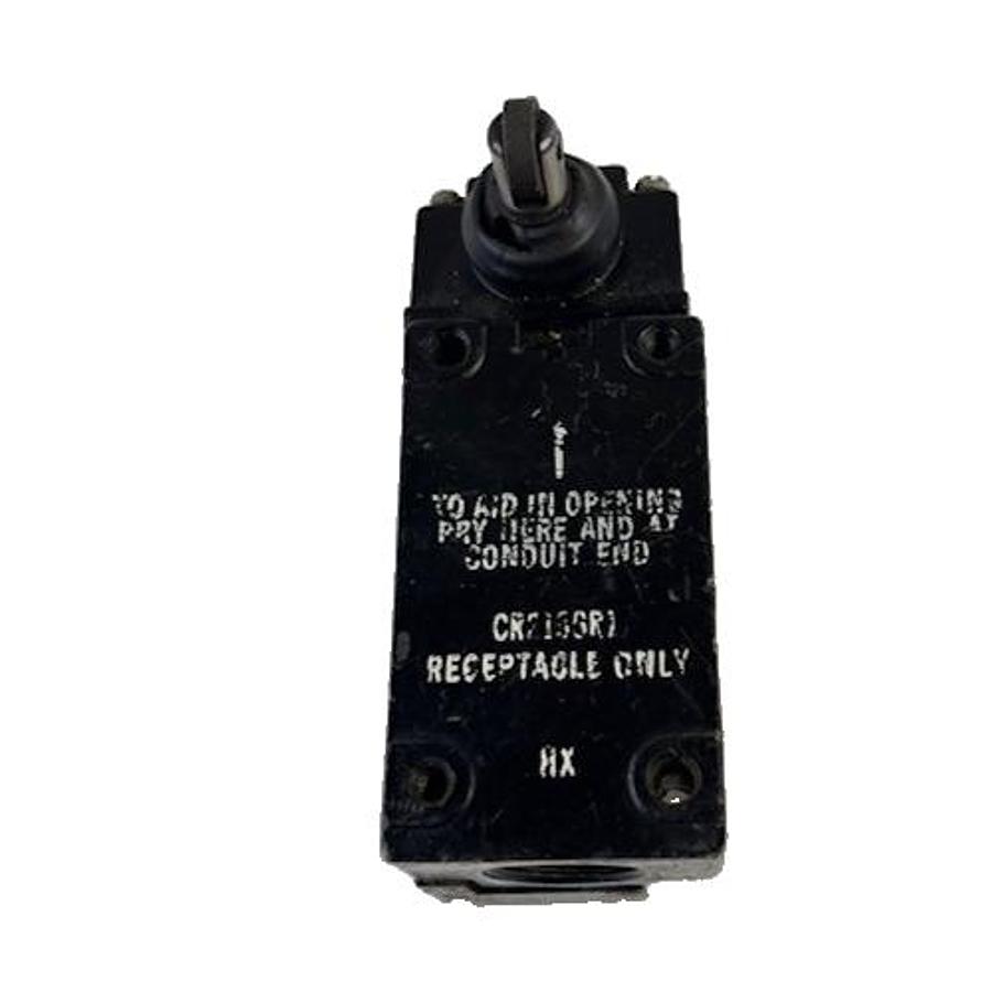 Used GENERAL ELECTRIC CR215GH72 LIMIT SWITCH
