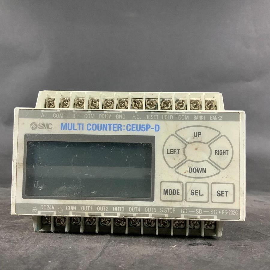 Used SMC CEU5P-D MULTI COUNTER ($90 OBO)