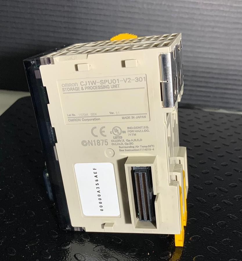 Used OMRON CJ1W-SPU01-V2-301 ($349.99 OBO)