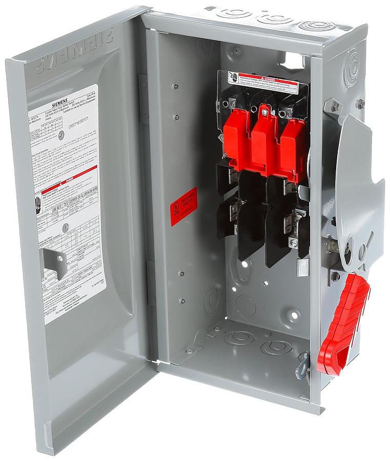 Used SIEMENS HF221N HEAVY DUTY SAFETY SWITCH ($35 OBO)