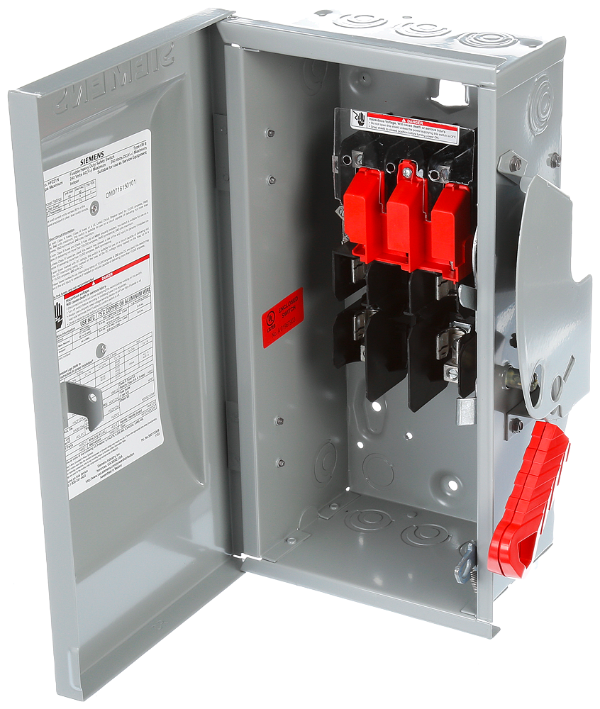 Used SIEMENS HF221N HEAVY DUTY SAFETY SWITCH ($35 OBO)