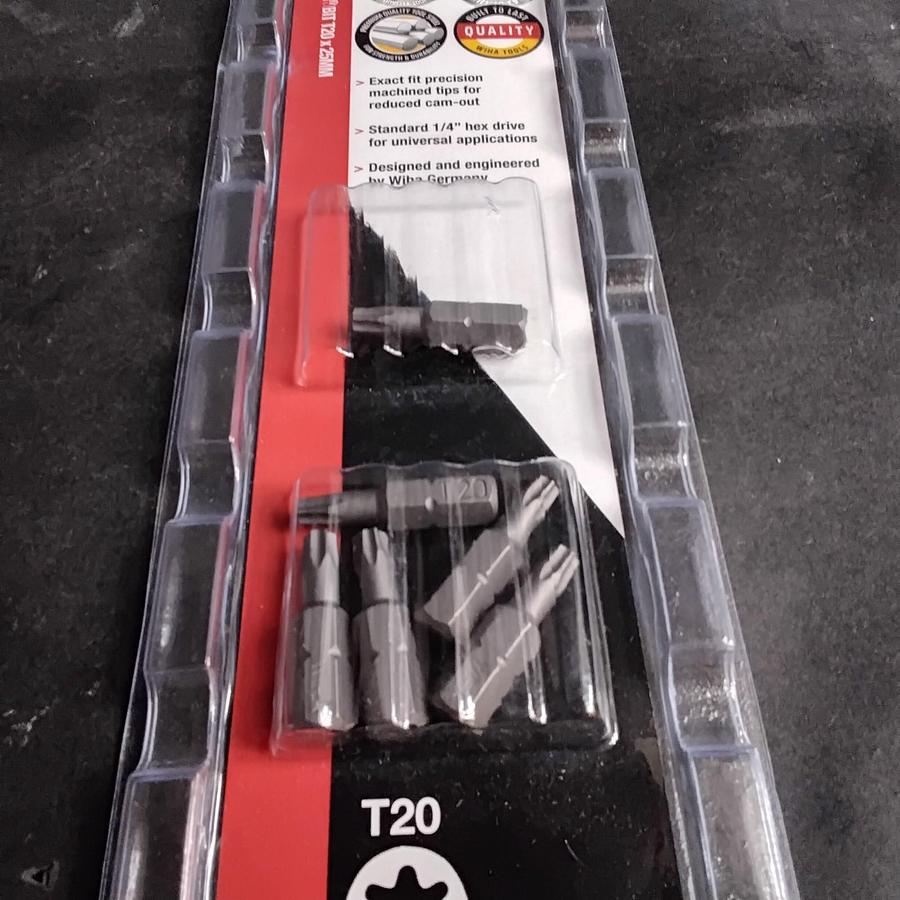 Used WIHA 71520 BIT PACK - INCOMPLETE SET ($7 OBO)