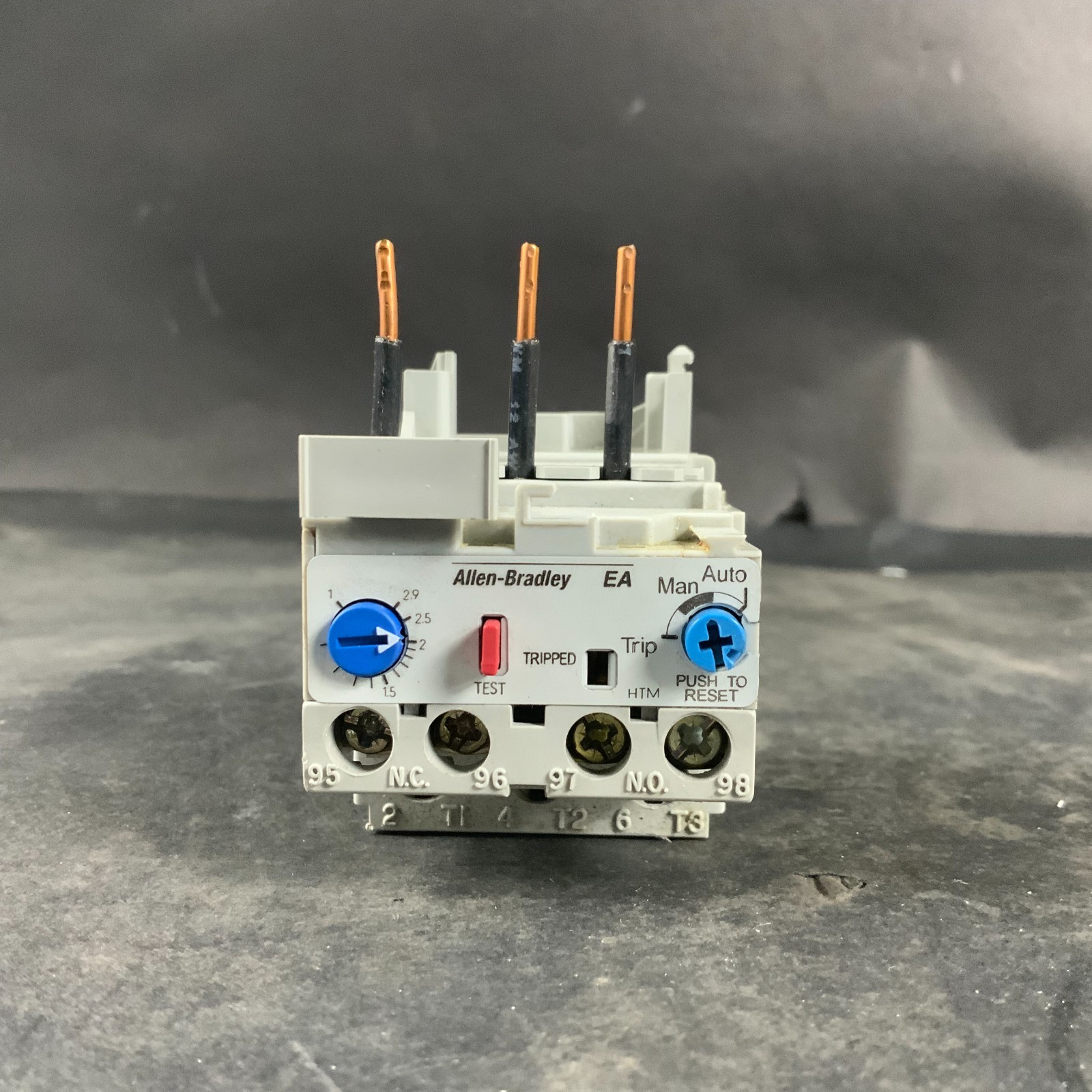 Used ALLEN BRADLEY 193-EA4DB OVERLOAD RELAY  SER. B ($25 OBO)