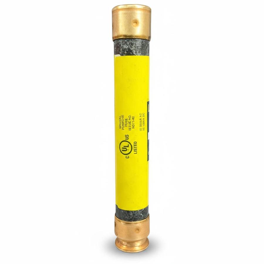Used Bussmann LPS-RK-30SP Low-Peak Fuse 30A Class RK1 Current Limiting 600V AC 300V