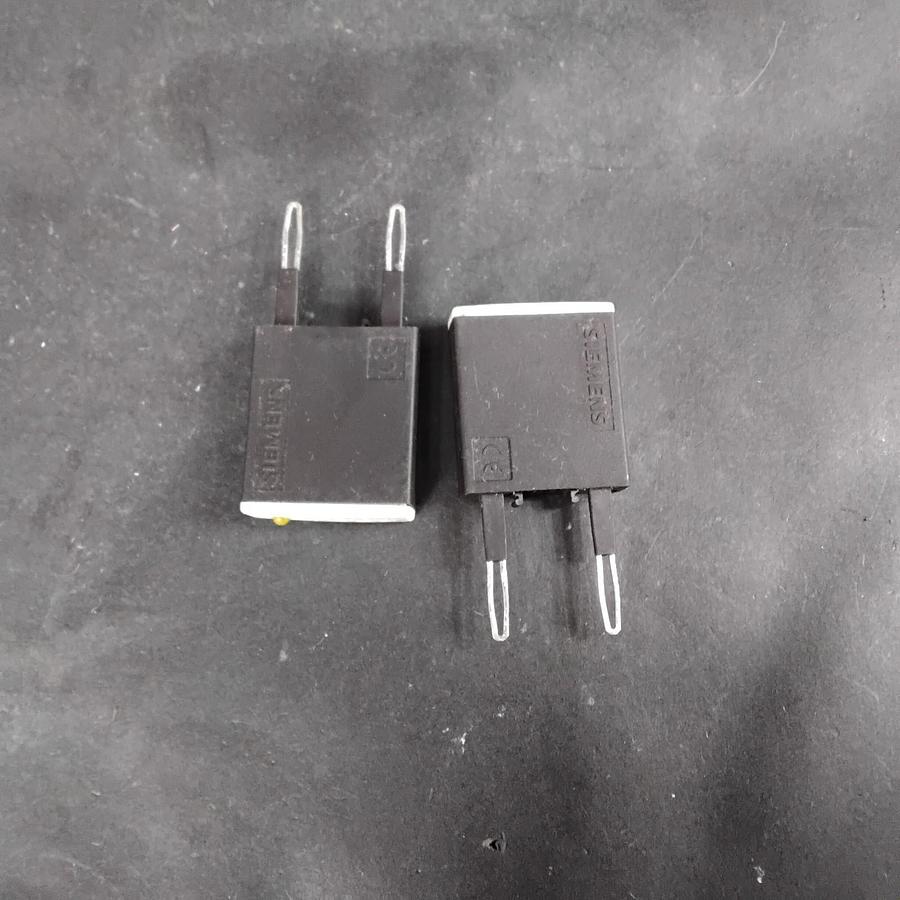 Used SIEMENS 3RT1916-1JK00 SURGE SUPPRESSORS ($3/EACH OBO)