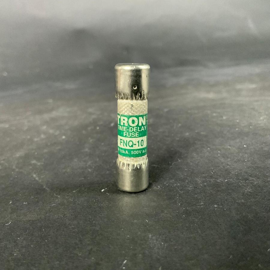 Used BUSSMANN FNQ 10 TIME DELAY FUSE - SET OF 3 ($9 OBO)