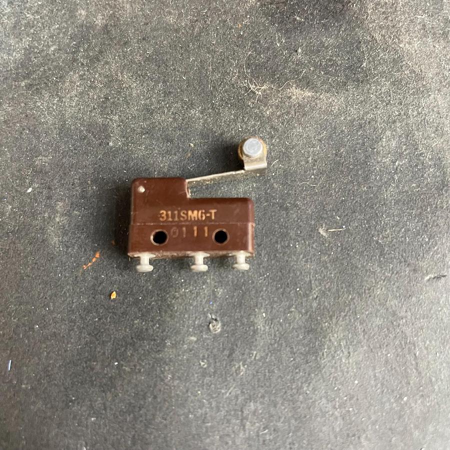 Used HONEYWELL 311SM6-T MICRO SWITCH