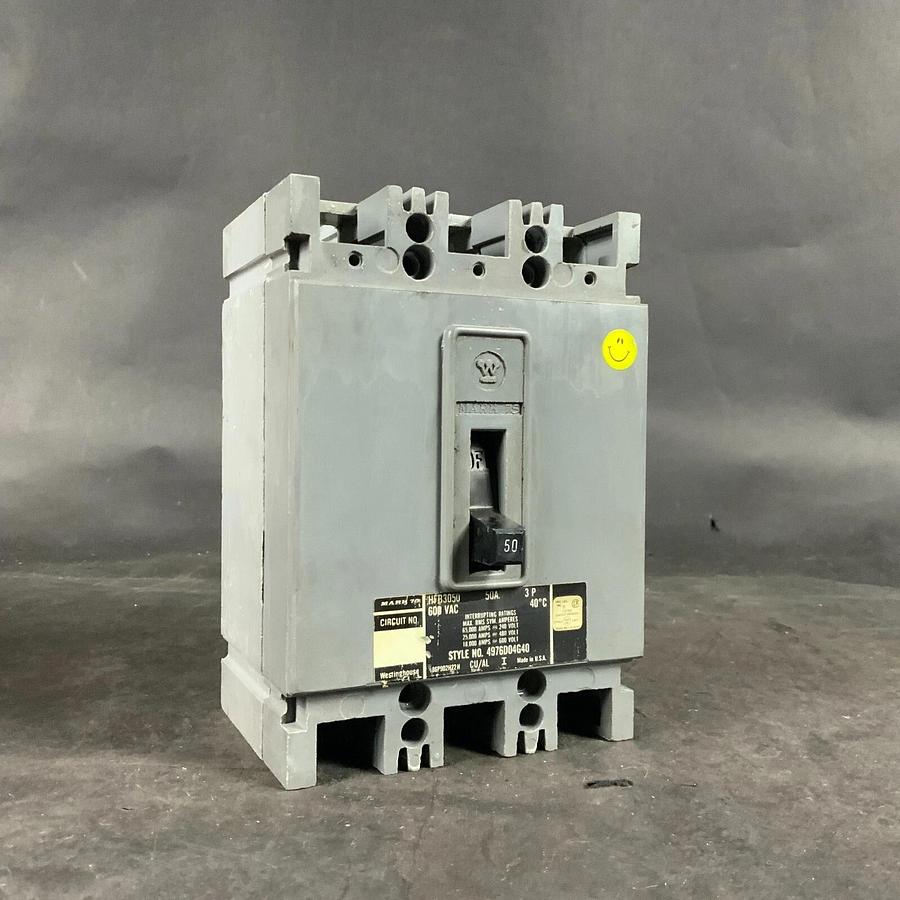 Used WESTINGHOUSE HFB3050 CIRCUIT BREAKER ($35 OBO)