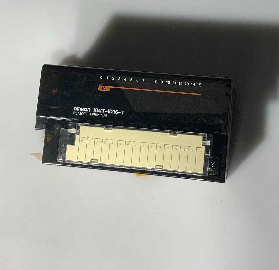 Used OMRON XWT-ID16-1 Remote Terminal (Lot of 138!!!) ($75/ ea OBO)